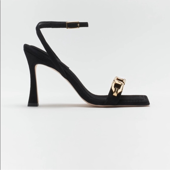 NWT Good American Chain Sandle - Picture 7 of 9